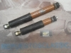 AM152P2 JUEGO AMORTIGUADORES COMPETICION TRASEROS RENAULT 8 , 10 , ALPINE A110 , 1300 , 1600 , JUNIOR 938 SISTEMA DE CARBON