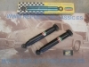 AM21 JUEGO AMORTIGUADORES TRASEROS FULDA SEAT 131 FAMILIAR / PANORAMA DOBLE EFECTO