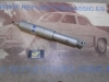 AM346 AMORTIGUADOR TRASERO SEAT 124, 131, 1430, 124 SPORT, JUNIOR DOBLE EFECTO REF. FC15660202