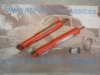 AM79 JUEGO AMORTIGUADORES TRASEROS SEAT 131 , 124 , 1430 , 124 SPORT , 132 , AP PARTS 3002 DOBLE EFECTO