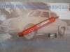 AM80 AMORTIGUADOR TRASERO SEAT 131 , 124 , 1430 , 124 SPORT , 132 , AP PARTS 3002 DOBLE EFECTO