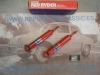 AM93 JUEGO AMORTIGUADORES DELANTEROS SEAT 132 , FIAT ARGENTA , GABRIEL RED RYDER 42282 P2023 REFORZADOS DOBLE EFECTO