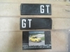 ANA363 JUEGO ANAGRAMA MOLDURA GT 94x36mm