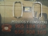 BI157 JUEGO 2 BISELES PILOTO DKW F1000