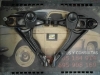 BS10 JUEGO BRAZOS SUSPENSION SUPERIOR DELANTERO SEAT 132