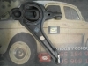 BS11 BRAZO SUSPENSION DELANTERO SUPERIOR DERECHO  SEAT 132