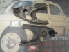 BS21 JUEGO BRAZOS SUSPENSION DELANTERO SUPERIOR RENAULT 4L, 4F 1ª SERIE