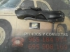 BS31 BRAZO SUSPENSION INFERIOR DELANTERO IZQUIERDO RENAULT 4L, 4F, 20 ESTRIAS EN BARRA TORSION