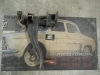 BS79 BRAZO SUSPENSION TRASERO DERECHO RENAULT R4 1ªSERIE, 12 ESTRIAS EN BARRA TORSION