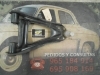 BS82 BRAZO SUSPENSION INFERIOR DELANTERO DERECHO RENAULT 25 84->  (B29) ORIGINAL RENAULT REF. 7700782079