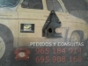 BS85 SOPORTE CON SILENTBLOCK BRAZO TRASERO DERECHO RENAULT 4L, 4F, R6 1ªSERIE