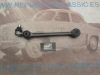 BS92 BRAZO SUSPENSION VOLKWAGEN POLO MK1/MK2 75->94, REF. 10149