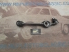 BS93 FO604 BRAZO SUSPENSION DERECHO FORD ESCORT MK3, ORION MK1, REF. 6087888