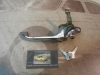 MAN384 MANETA EXTERIOR DERECHA MINI MORRIS CON LLAVE, CLAUSOR 71-70