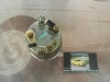 CK102 CUENTARREVOLUCIONES SIMCA 1000 GT RALLY 12v ( 8000 RPM ) JAEGER 9513 - 9501 , DIAMETRO 80mm