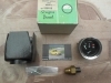 CK227 CONJUNTO RELOJ INDICADOR TEMPERATURA RENAULT 5, 7 Y OTROS MODELOS , VEGLIA 858018