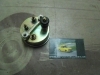 CK265 RELOJ INDICADOR TEMPERATURA AGUA EBRO , VEHICULO CLASICO , AST 63mm