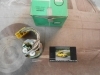 CK289 RELOJ INDICADOR PRESION ACEITE SEAT 850 SPIDER 12v , VEGLIA 454252 , DIAMETRO 52mm