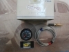 CK328 RELOJ TEMPERATURA AGUA CON SONDA 120 ºC , VDO 180035005 ( DIAMETRO 52mm CABLE 4m )