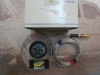 CK328 RELOJ TEMPERATURA AGUA CON SONDA 120 ºC , VDO 180035005 ( DIAMETRO 52mm CABLE 4m )
