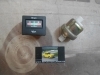 CK351 CONJUNTO RELOJ RECTANGULAR PRESION ACEITE Y BULBO VEGLIA 6 Kg/cm2 RENAULT 5, 6, 7, 9, 11, 12, 18 Y OTROS