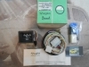CK354 CONJUNTO RELOJ PRESION ACEITE SEAT RITMO FRONTAL MARRON , VEGLIA 4500000163