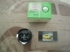 CK367 RELOJ REDONDO PRESION ACEITE ORIGINAL RENAULT 8 TS , VEGLIA 454253 , 12v, 52mm, 8 Kg/cm2