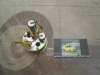 CK368 RELOJ REDONDO PRESION ACEITE ORIGINAL RENAULT 8 TS CON LUZ TESTIGO PRESION, VEGLIA , 12v, 52mm, 8 Kg/cm2