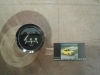 CK368 RELOJ REDONDO PRESION ACEITE ORIGINAL RENAULT 8 TS CON LUZ TESTIGO PRESION, VEGLIA , 12v, 52mm, 8 Kg/cm2
