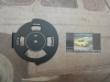 CK374 PLACA MARCADOR CUADRO LUCES SEAT 127 1ª SERIE , VEGLIA