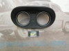 CK378 VISERA CUADRO LUCES SEAT 127 1ª SERIE