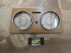 CK382 TAPA FRONTAL CUADRO LUCES CUENTAKILOMETROS SEAT 127