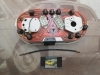 CK383 CARCASA CUADRO LUCES CUENTAKILOMETROS SEAT 124, 1430 CON RELOJ INDICADOR TEMPERATURA Y COMBUSTIBLE