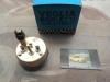 CK529 RELOJ REDONDO INDICADOR PRESION ACEITE 8 Kg/cm , VEGLIA MARINA 456060