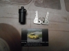 CM03* CERRADURA MALETERO NEGRA CON LLAVES SEAT 127 RESTILING