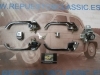 CM13 JUEGO COMPLETO MANETAS EXTERIORES Y CERRADURAS CON LLAVE SEAT 1400 C Y 1500