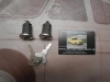 CM27 JUEGO 2 BOMBINES CERRADURA PUERTAS CON LLAVES RENAULT 9 , 11 , 18 , FUEGO , TRAFIC