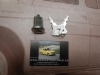 CM28 BOMBIN CERRADURA PUERTA CON LLAVES RENAULT 9 , 11 , 18 , FUEGO , TRAFIC