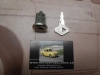 CM29 BOMBIN CERRADURA PUERTA CON 1 LLAVE RENAULT 9 , 11 , 18 , FUEGO , TRAFIC