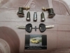 CM40 JUEGO 5 BOMBINES CERRADURA CITROEN BX TODOS MODELOS REF. 252148