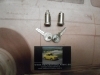 CM48 JUEGO 2 BOMBINES CERRADURA CITROEN 2CV DYANE AZ AZL AZN AZU CON LLAVES
