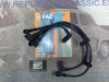 CB122P1 JUEGO CABLES DE BUJIAS FAE 83900 FIAT UNO TURBO, REGATA, LANCIA DELTA, PRISMA 1.3/1.5/1.6