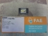 CB122P1 JUEGO CABLES DE BUJIAS FAE 83900 FIAT UNO TURBO, REGATA, LANCIA DELTA, PRISMA 1.3/1.5/1.6