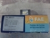CB147P1 JUEGO CABLES DE BUJIAS FAE 85111 FORD FIESTA, PUMA, MAZDA 121 1.3i/1.4i 16v ZETEC