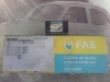 CB153P1 JUEGO CABLES DE BUJIAS FAE 83450 FORD ESCORT, FIESTA, ORION 1.1/1.3/1.4/1.6, PROBE 2.2i TURBO 88->