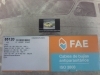 CB154P1 JUEGO COBLES DE BUJIAS FAE 85120 FORD ESCORT, ORION, FIESTA, MONDEO 1.6i/1.8i/2.0i 16v ZETEC 92->