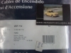 CB155P1 JUEGO CABLES DE BUJIAS BERU ZEF719 FORD ESCORT, ORION, FIESTA, MONDEO 1.6i/1.8i/2.0i 16v MOTOR ZETEC 92->