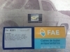 CB159P1 JUEGO CABLES DE BUJIAS FAE 83310 CITROEN BX 15/16/19, VISA 1.6 GTI