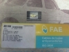 CB163P1 JUEGO CABLES DE BUJIAS FAE 85160 CITROEN BX, ZX, PEUGEOT 205, 309, 405 1.6i/1.9 GTI