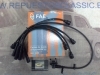 CB174P1 JUEGO CABLES DE BUJIAS FAE 83220 RENAULT 11 TURBO, SUPERCINCO GT TURBO